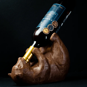 Bear, Wine Holder