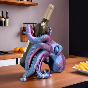 Bordeaux, The Octopus, Wine Holder