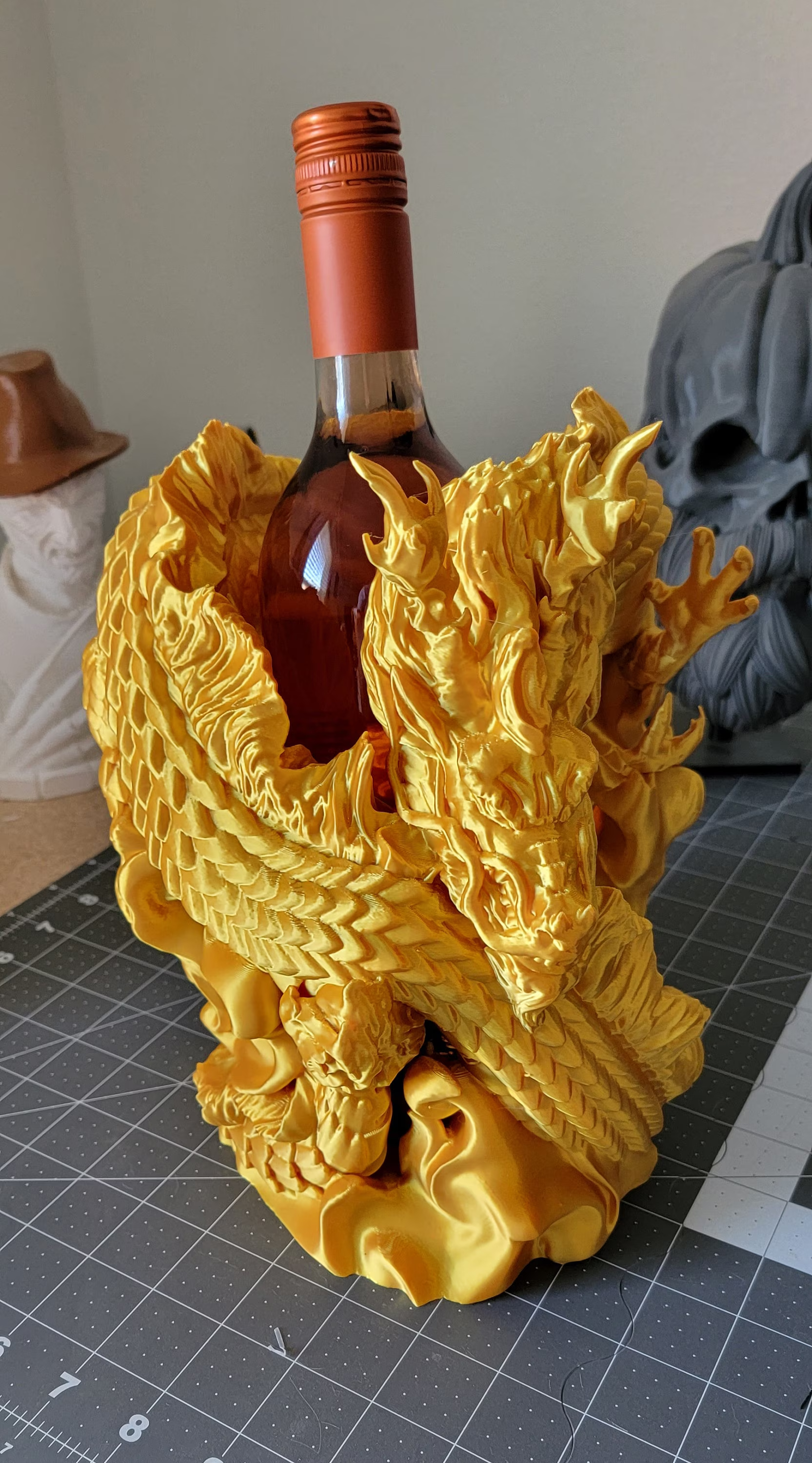 Chinese Dragon, Wine Holder