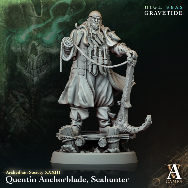 Quentin Anchorblade, Seahunter