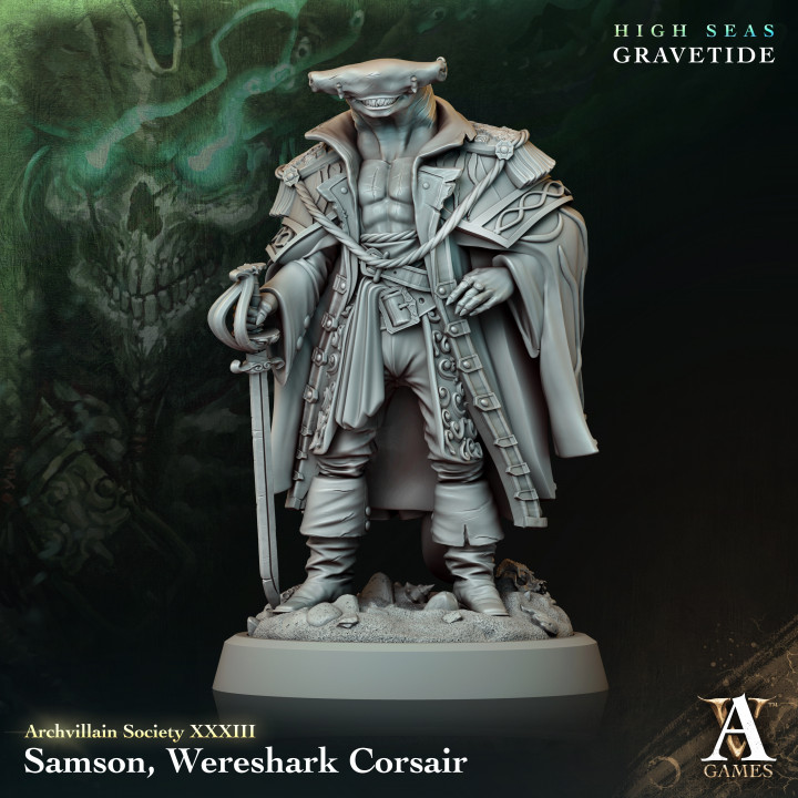 Samson, Wereshark Corsair
