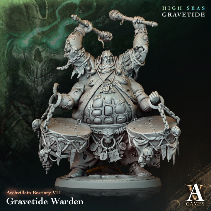 Gravetide Undead Warden