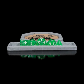 Class-ic Coaster and Dice Holder