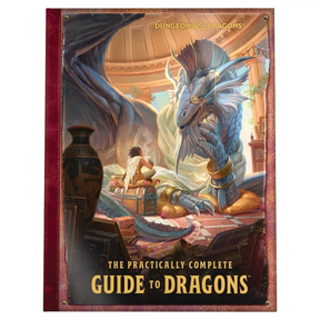 The Practically Complete Guide To Dragons, D&D Book