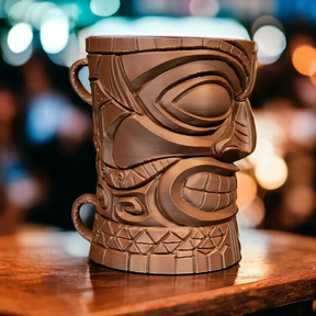 Tiki Totem, Cup Holder