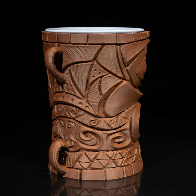 Tiki Totem, Cup Holder