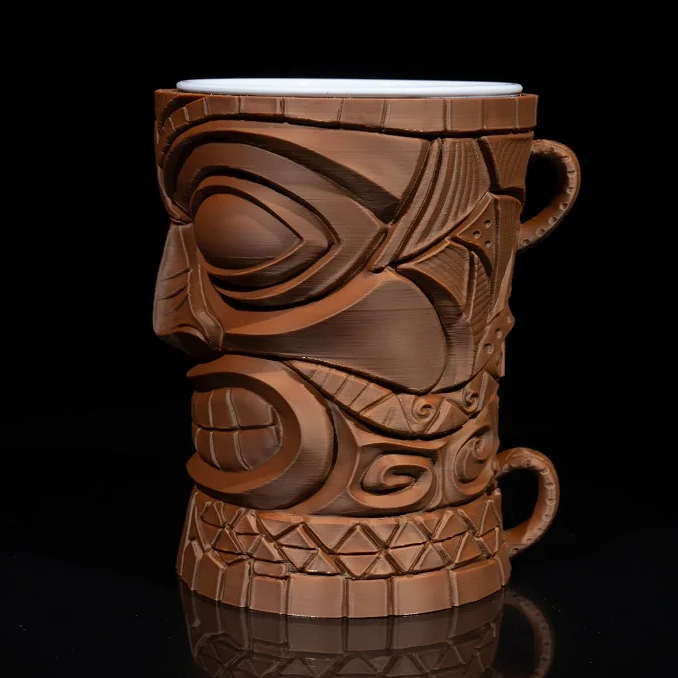 Tiki Totem, Cup Holder