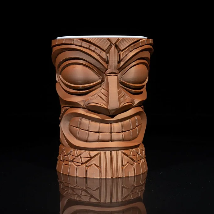 Tiki Totem, Cup Holder