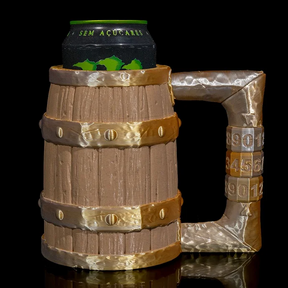 Keg o’ Beer, Can Holder