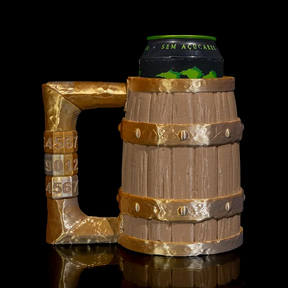 Keg o’ Beer, Can Holder