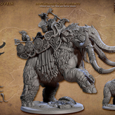 Skutagaard Dwarven Giant War Mammoth