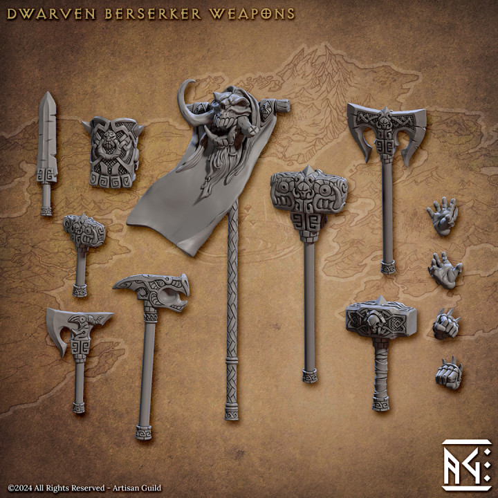 Weapons and Hands Kit, The Quest for Goldvein