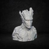 Groot, Guardians of the Galaxy, Bust Statue