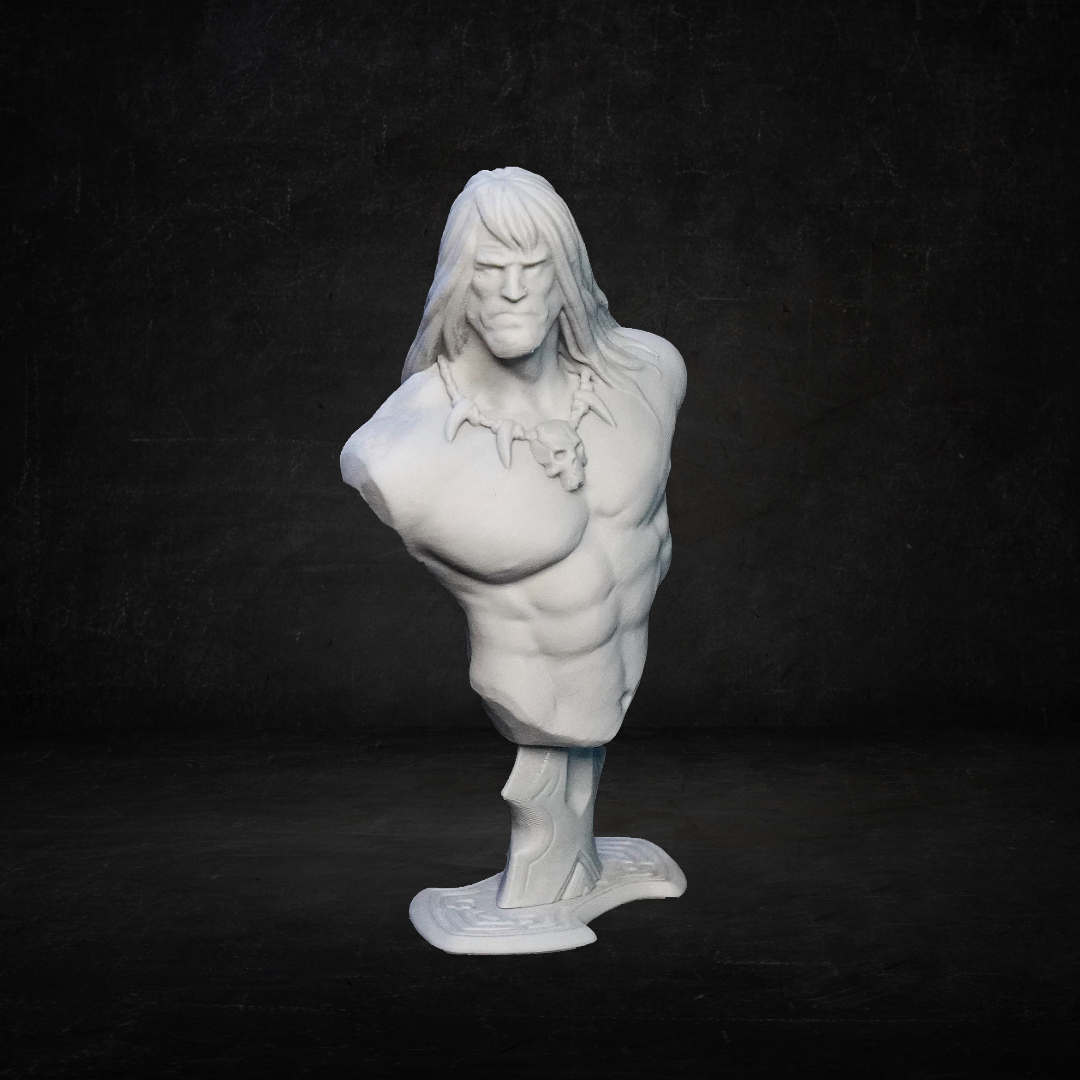 Conan the Barbarian, Bust Statue