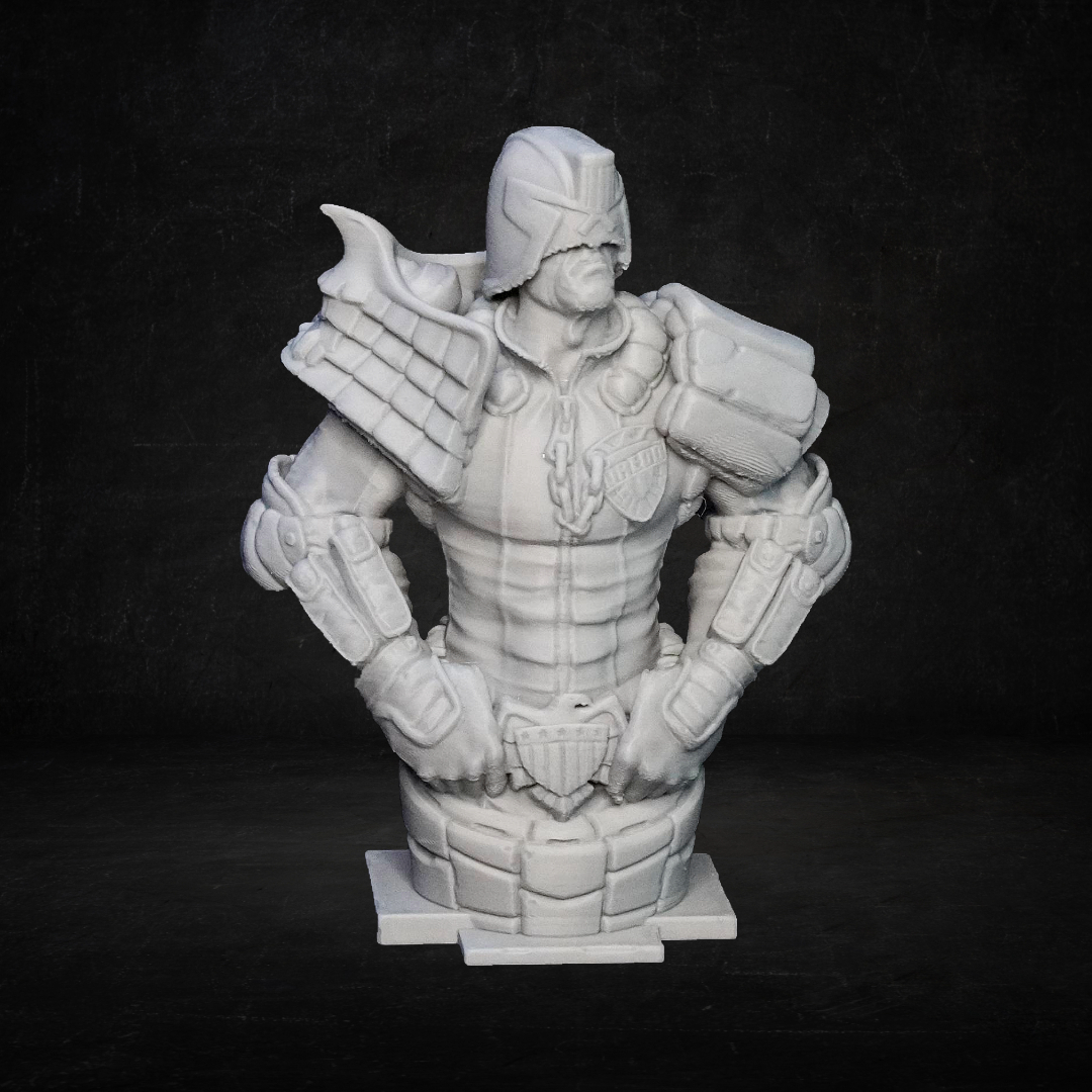 Judge Dredd, Bust Statue