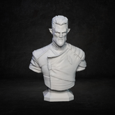 Admiral Gord, Bust Statue