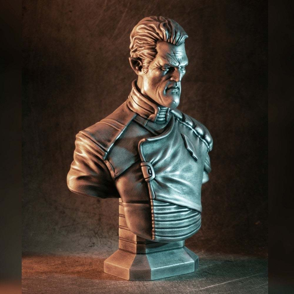 Admiral Gord, Bust Statue