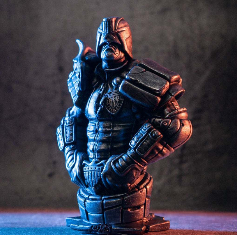 Judge Dredd, Bust Statue