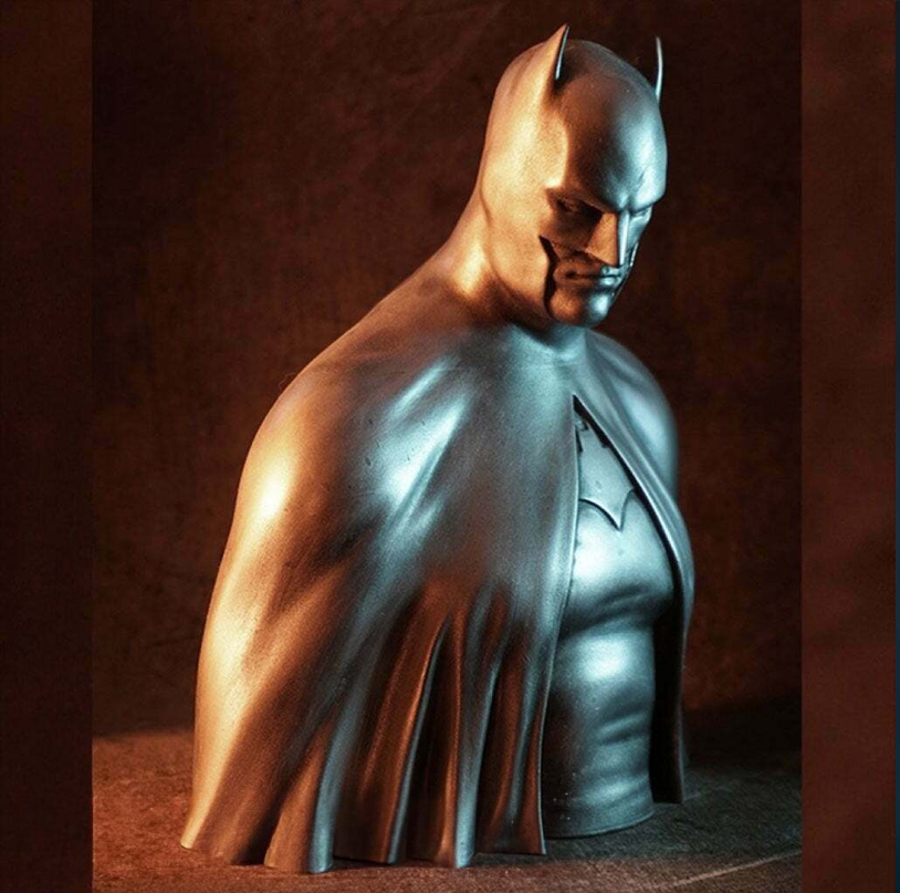 Batman, Justice League, Bust Statue