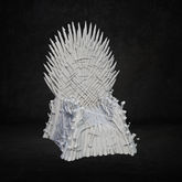 Iron Throne, Game of Thrones, Figurine Statue