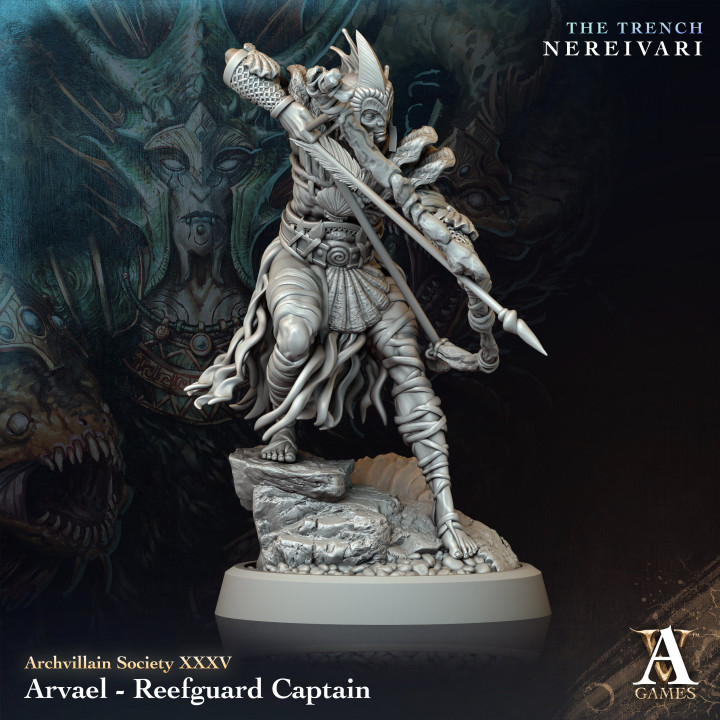 Arvael, Reefguard Captain