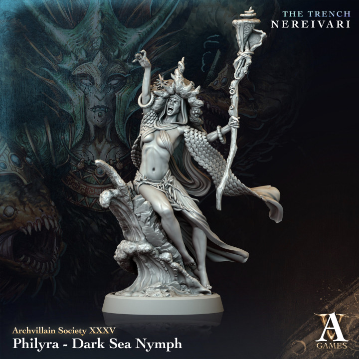 Philyra, Dark Sea Nymph