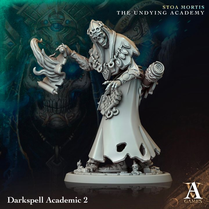 Darkspell Academics