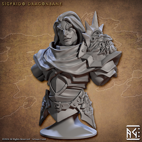 Vanguard Fighters Guild, Busts Bundle