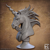 Tempest, The Celestial Steed, Bust