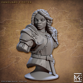 Vanguard Fighter Female, Bust