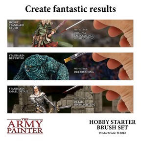 The Army Painter, Hobby Starter Brush Set