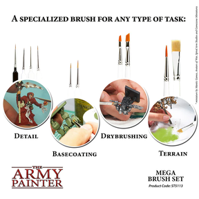 The Army Painter, Mega Brush Set