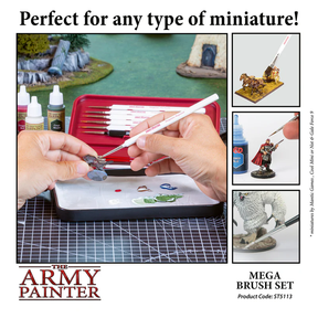 The Army Painter, Mega Brush Set