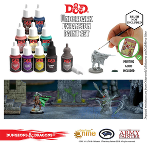 D&D Nolzur's Marvelous Pigments, Underdark Paint Set