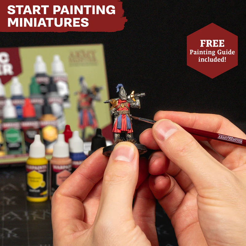 The Army Painter, Warpaints Fanatic: Starter Set