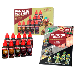 The Army Painter, Warpaints Fanatic: Washes Paint Set