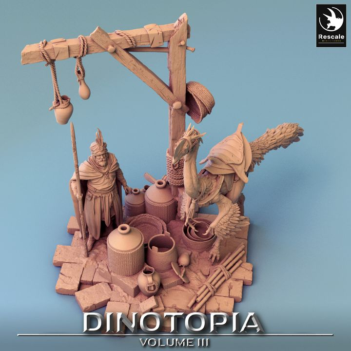 Dinotopia Diorama Pack