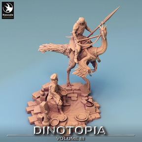 Dinotopia Diorama Pack