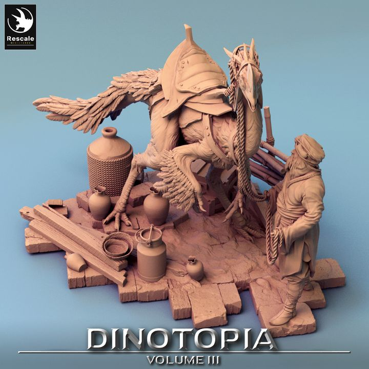 Dinotopia Diorama Pack