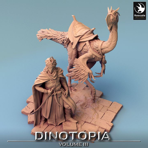 Dinotopia Diorama Pack