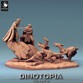 Dinotopia Diorama Pack