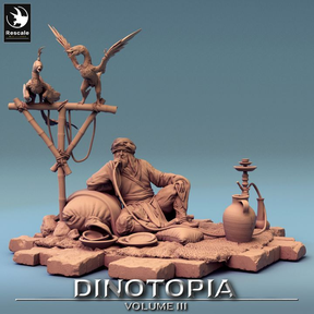 Dinotopia Diorama Pack