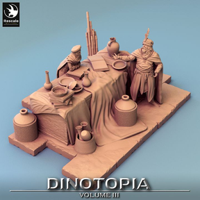 Dinotopia Diorama Pack