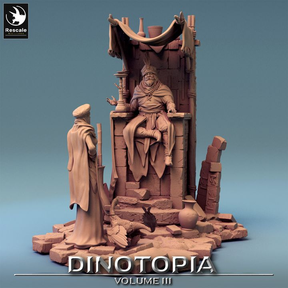 Dinotopia Diorama Pack