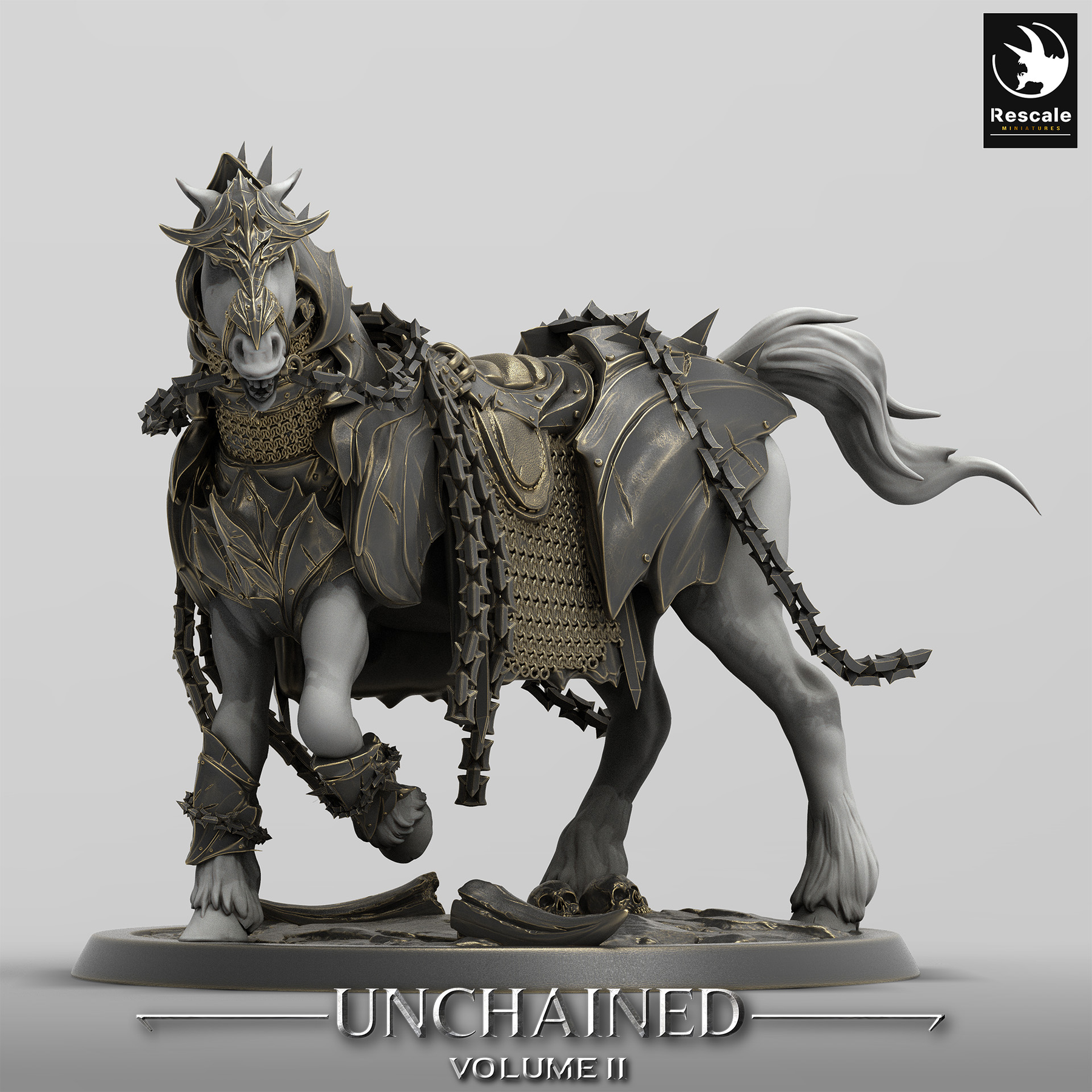 Unchained Warhorses Pack