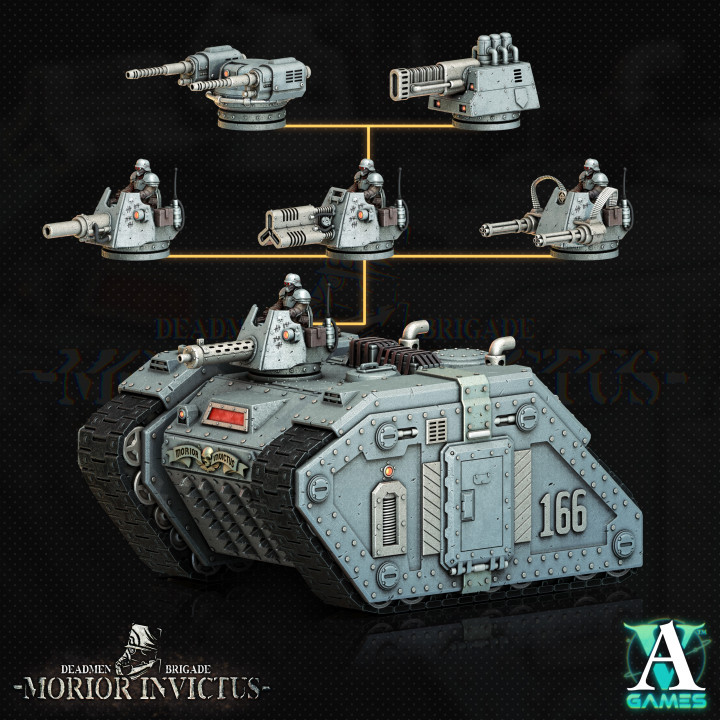 Morior M1 Badger, Modular Tank