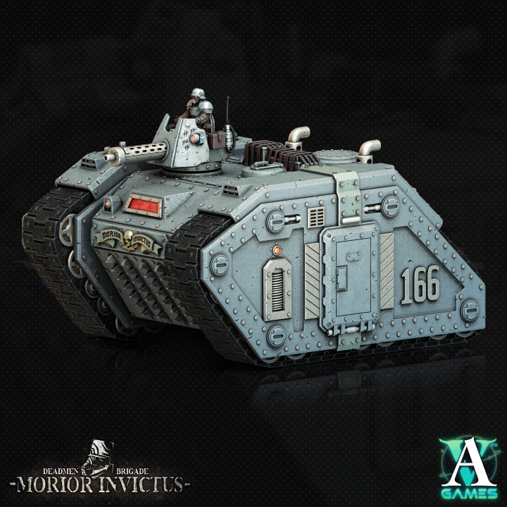 Morior M1 Badger, Modular Tank