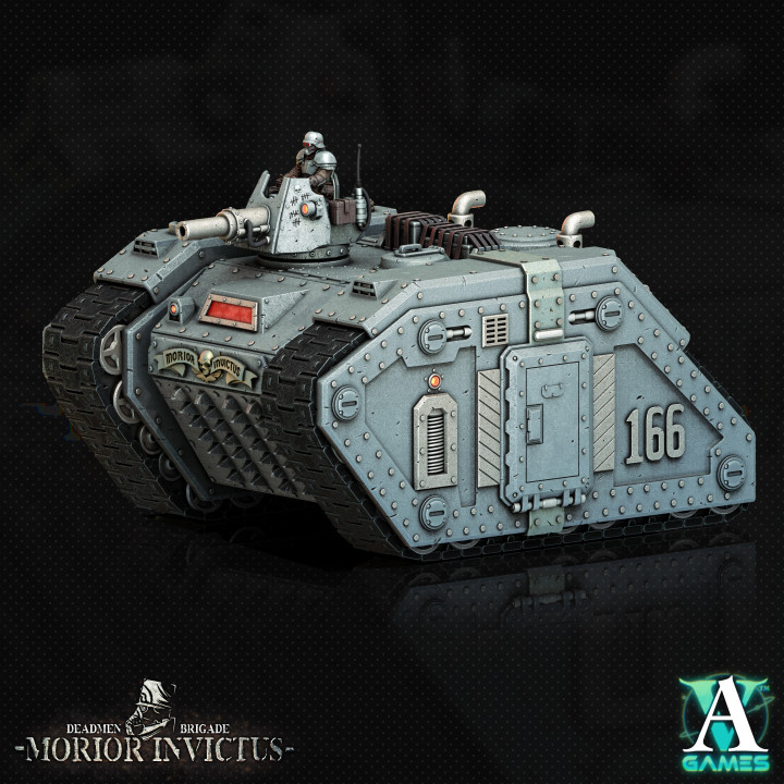 Morior M1 Badger, Modular Tank