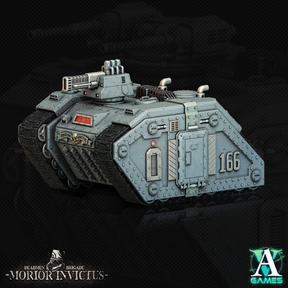 Morior M1 Badger, Modular Tank