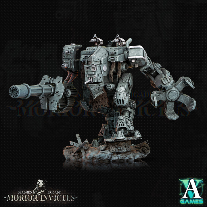 Morior MK-18 Mech Paladins Pack